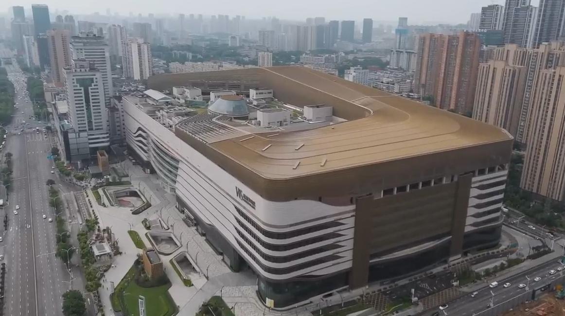 The BIGGEST Shopping Mall in the World here in China