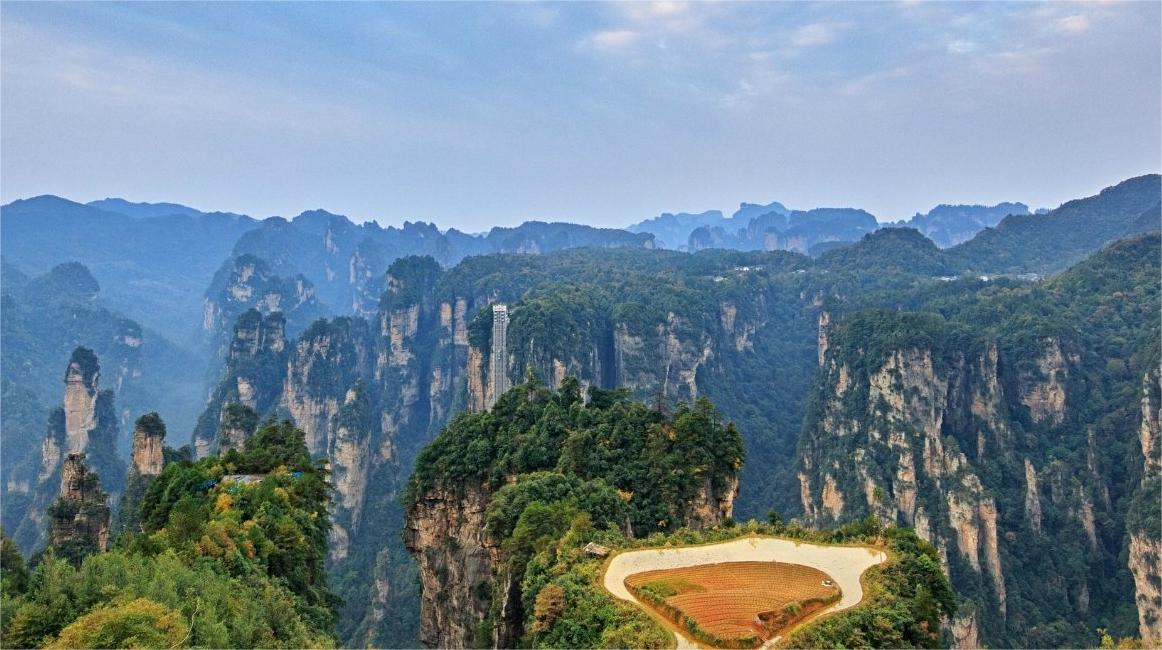 Zhangjiajie: A Natural Wonder in China