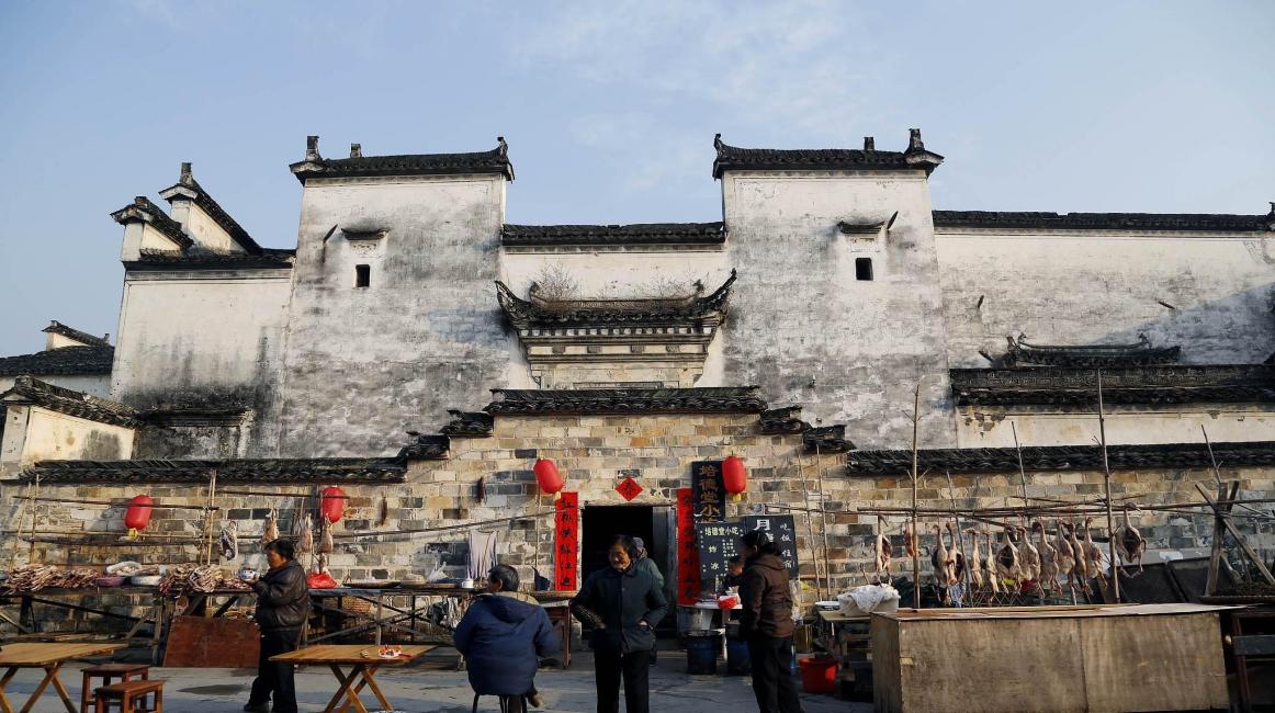 Huizhou Ancient Town: A Timeless Jewel in Anhui Province