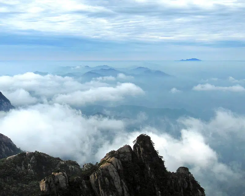 huangshan travel guide