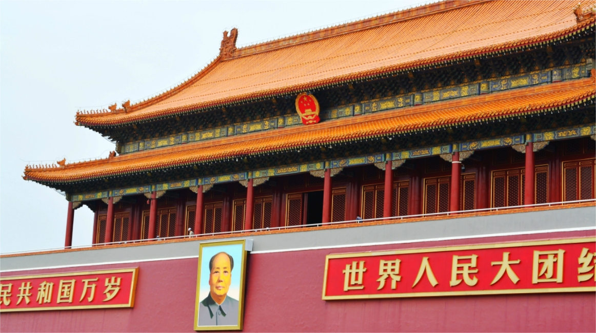 Visit Tiananmen Square and the Forbidden City - a complete shock!