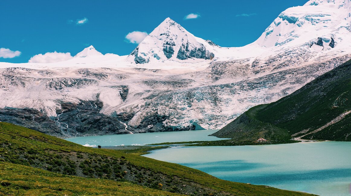 The Majestic Sepu Kangri of Tibet