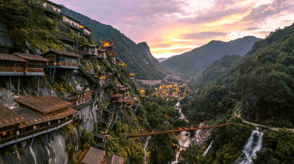 Enchanting Wangxian Valley: A Journey Through Nature's Masterpiece