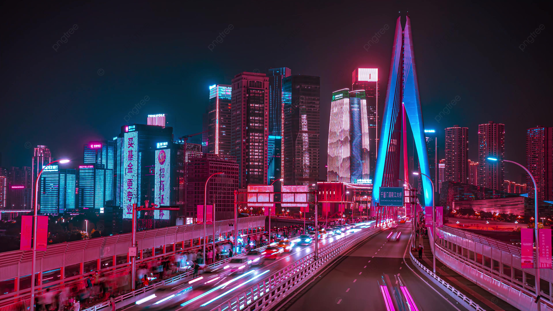 Cyberpunk City ——Chongqing, China