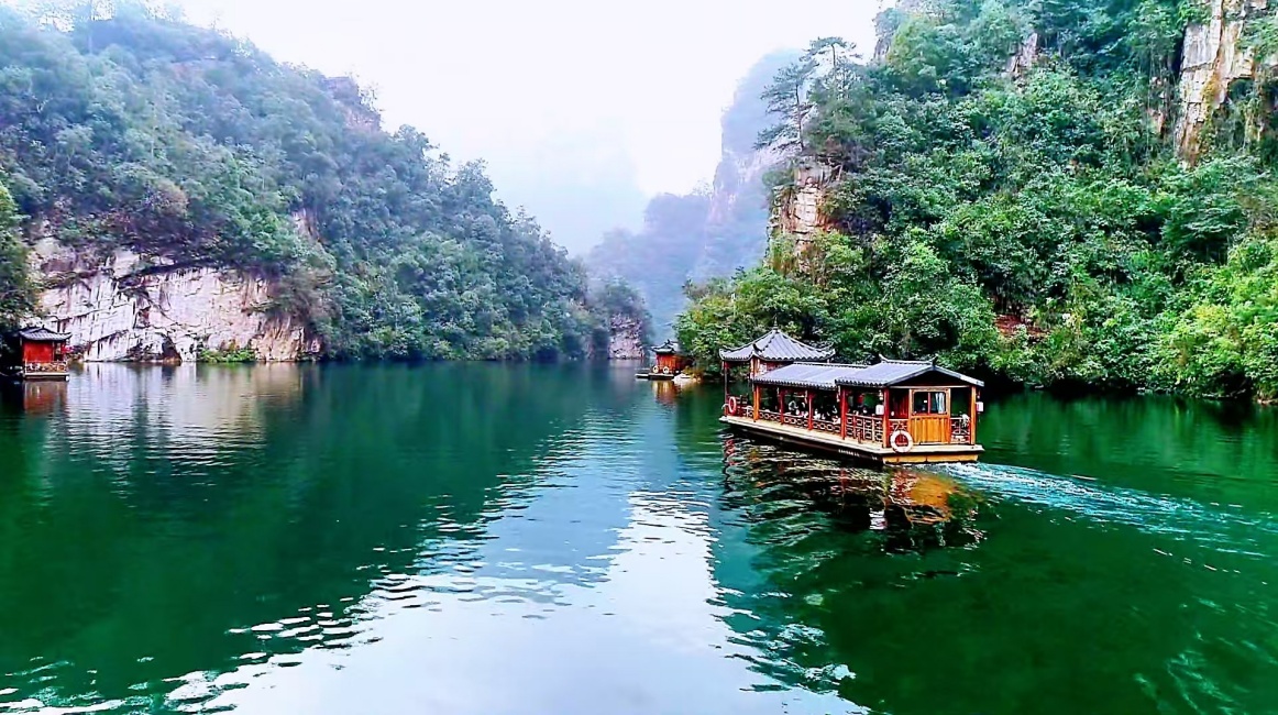 The Charm of the Xiang River, the Scenic Hunan