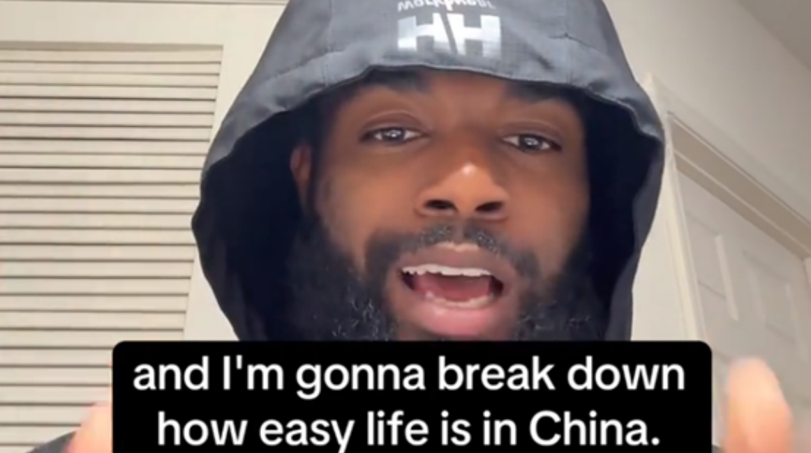 I have lived in China for 5 years, and life here is easy