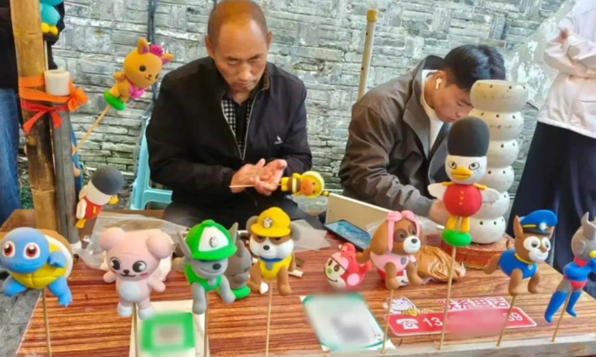 The Dough Poet of Wuhu Ancient City