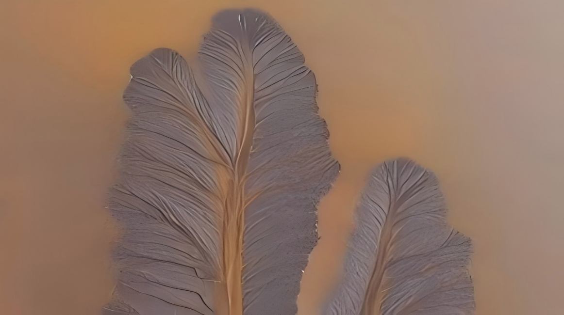 The Qiantang River tide resembles a painted ink wash painting!