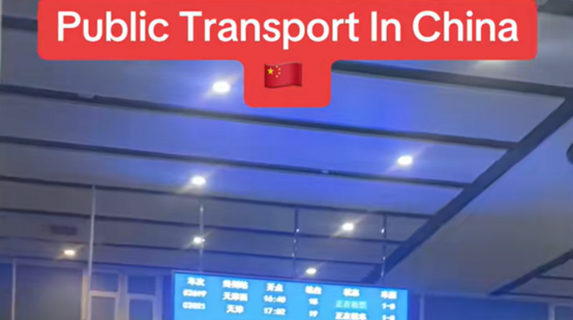 Public Transport In China