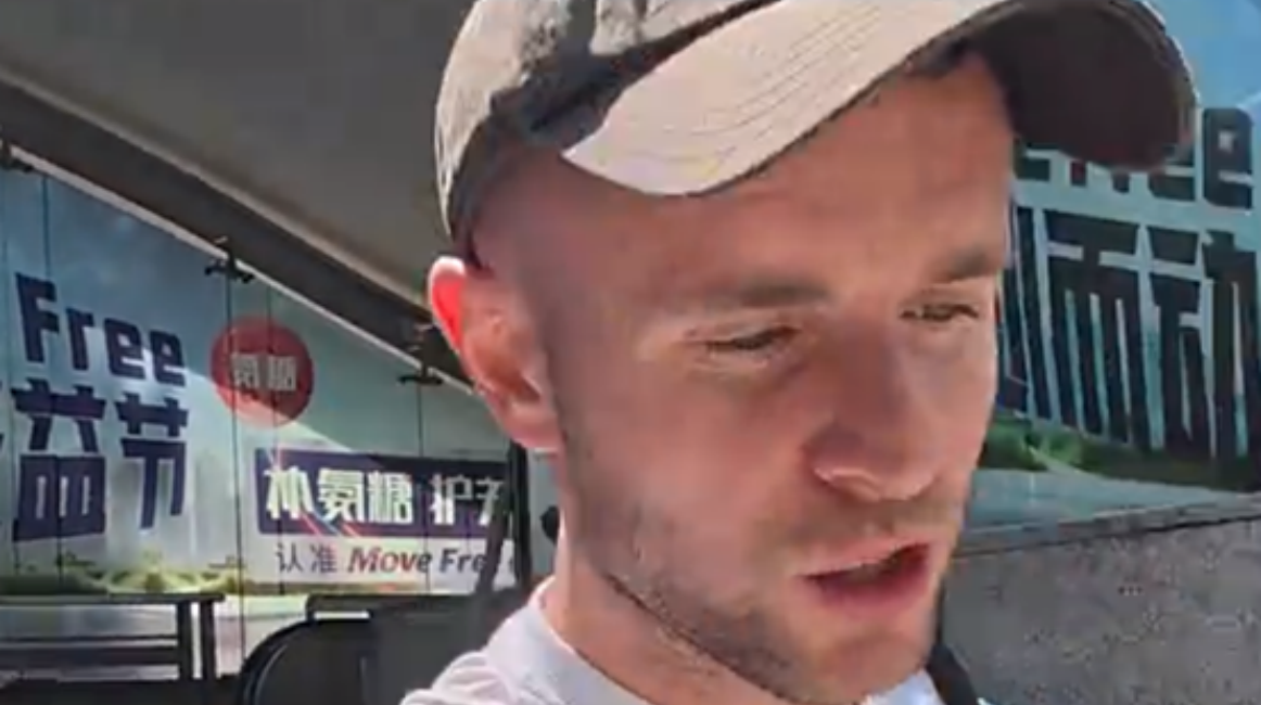 First impressions of China