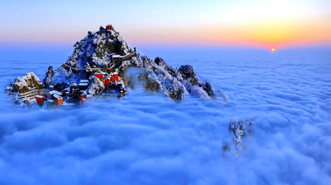 Wudang Mountain in Shiyan: A Sacred Mountain for Seeking Dao, Where Cultural Heritage Endures Through the Ages