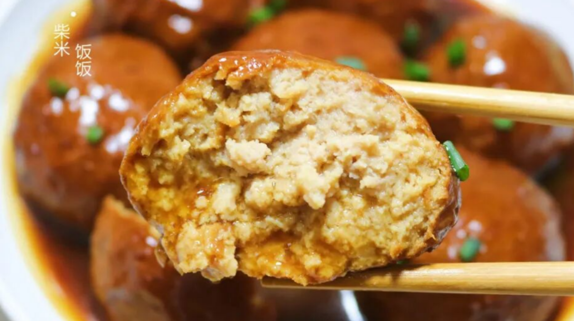 Classic Shandong Flavor: Four-Joy Meatballs