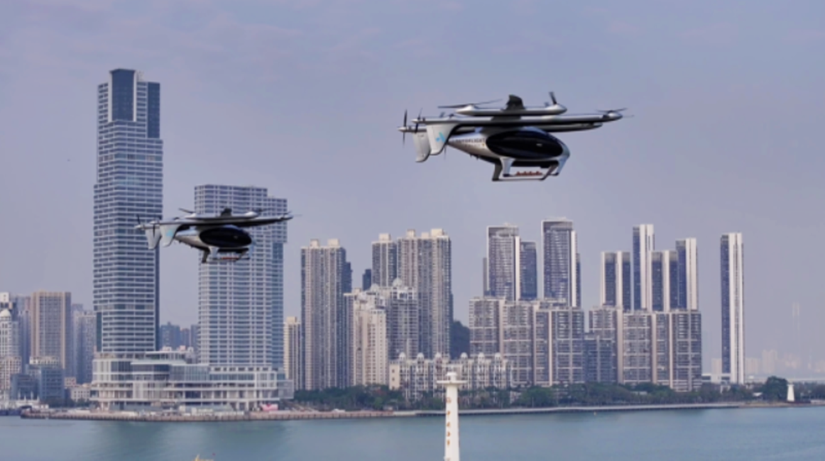 China's eVTOL: Taking Off Amid Controversies