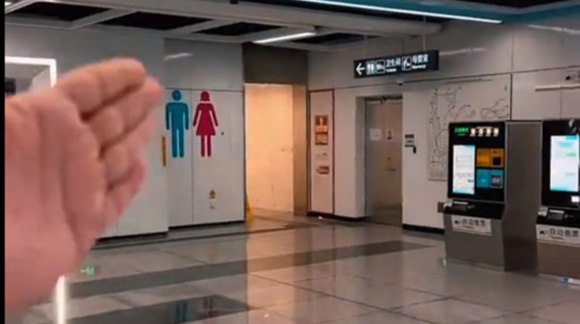 Can’tbelieve it’s China ?