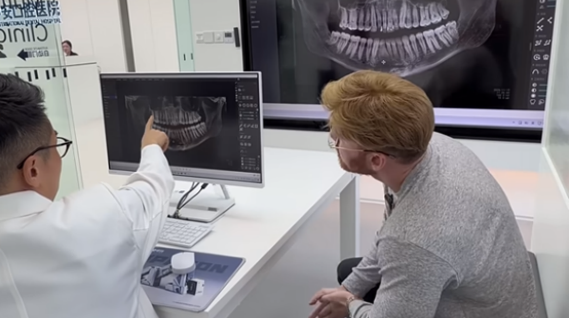 Dentists in China are on another level!