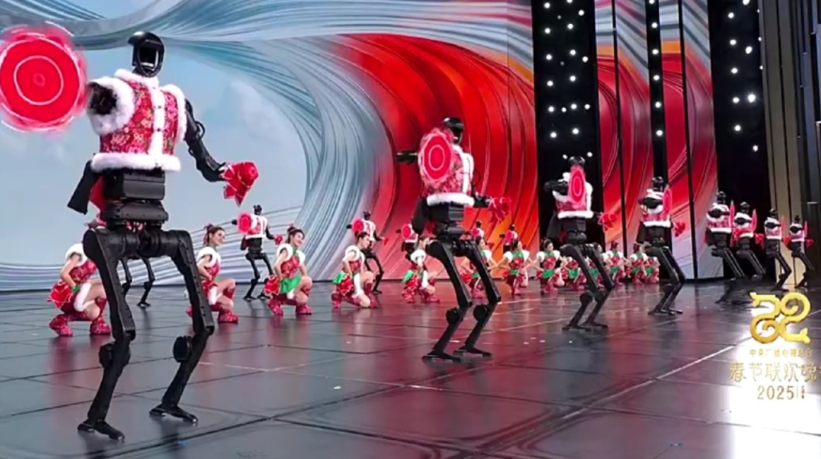 The Rise of Robots on China's Spring Festival Gala: A Fusion of Tradition and Innovation