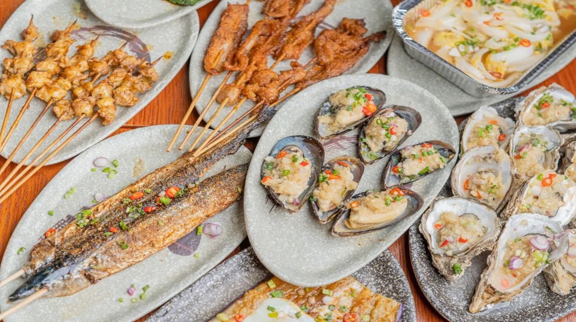 Jiaodong Seafood Barbecue: A Symphony on the Tongue