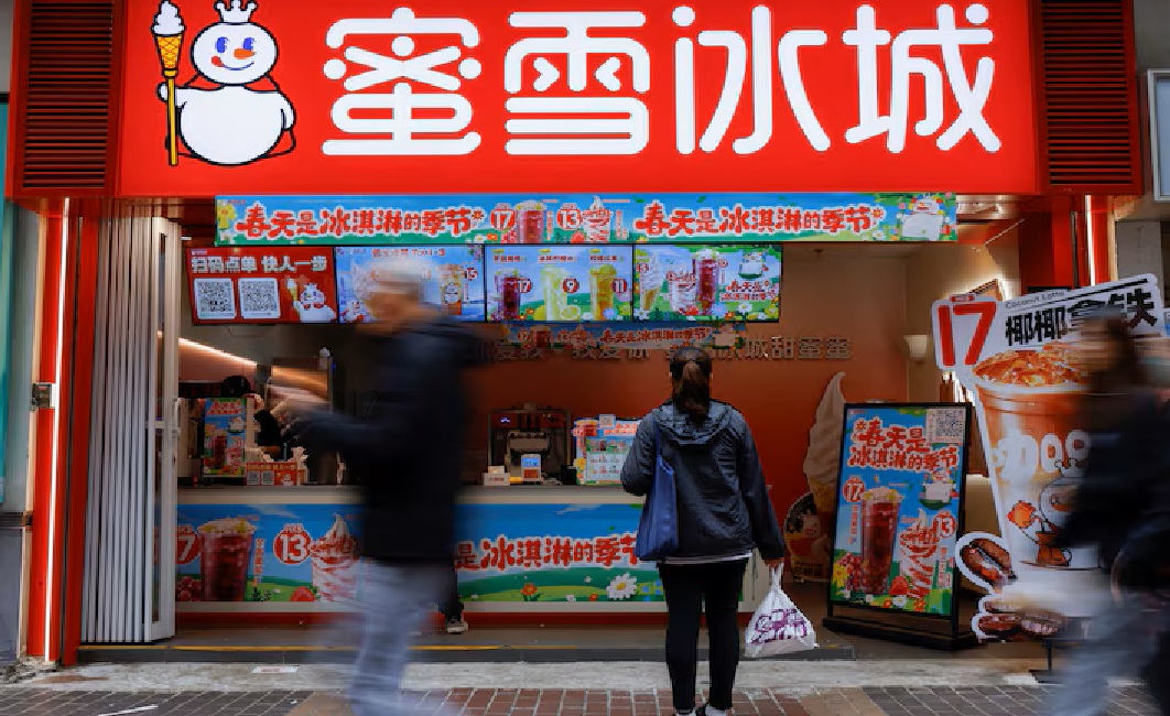 China bubble tea chain Mixue pops 47% on debut as Hong Kong IPO volumes rebound