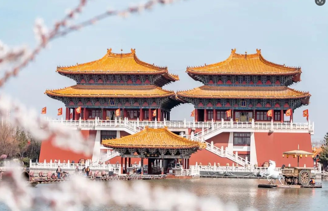 Millennium City Park: A Living Tapestry of Ancient China‌