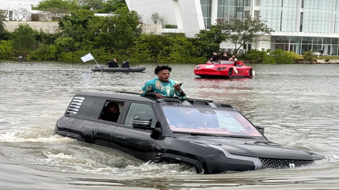 I SHOW SPEED tests a Floating Car of China!
