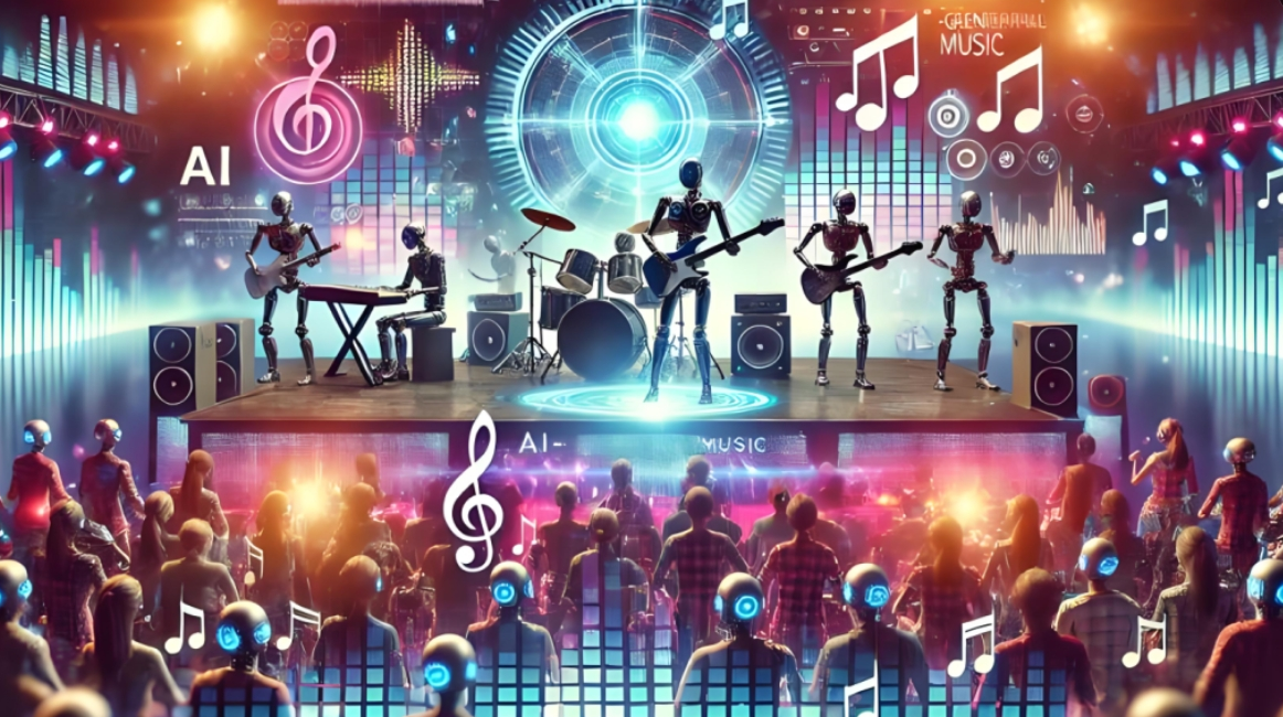 Melodies from the Machine Mind: The development of artificial intelligence music in China