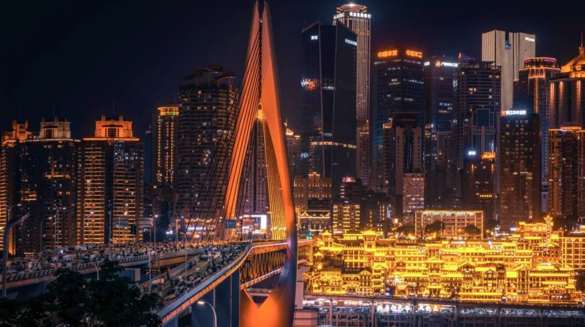 How Safe is China at Night? (USA is FAR Behind)