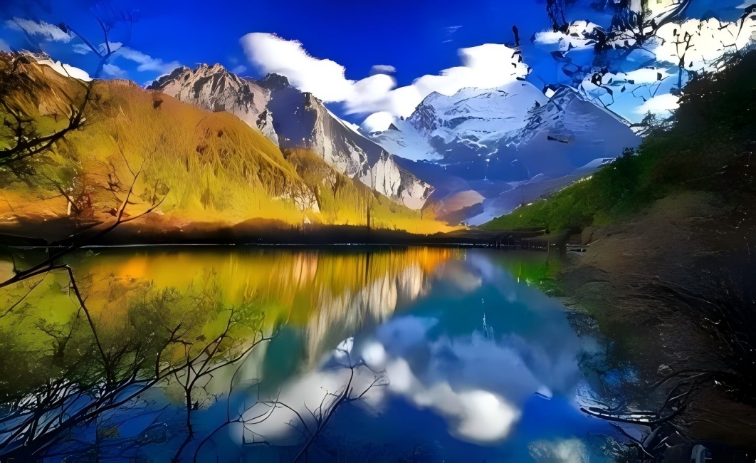 A sanctuary of spiritual tranquility—Daocheng Yading