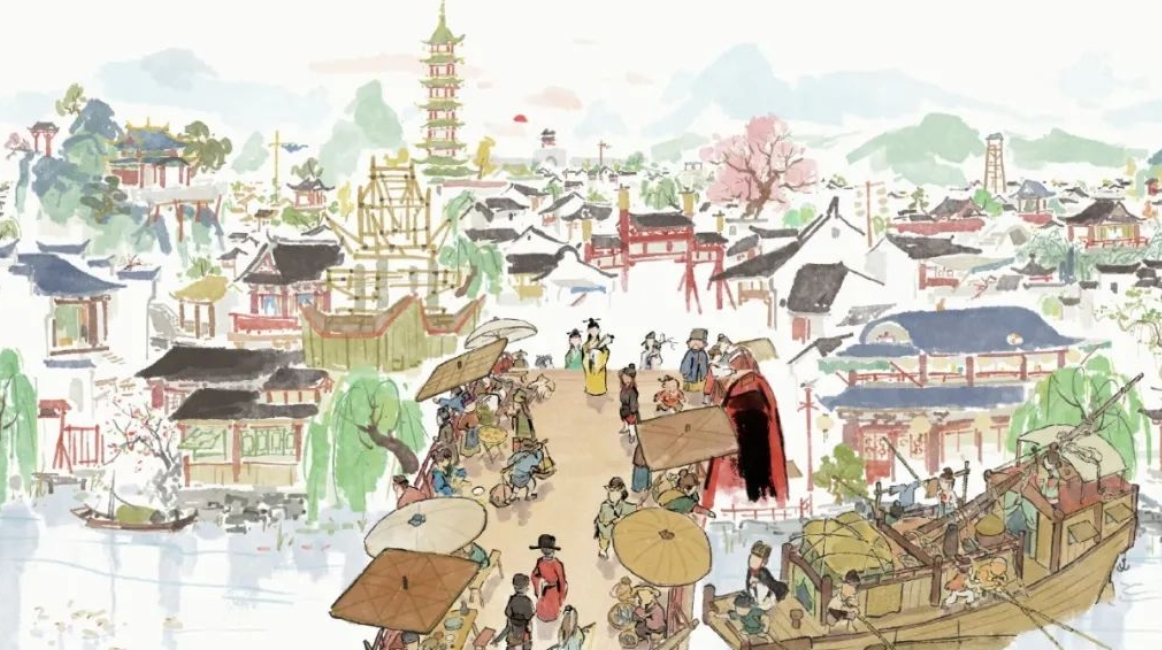 Poetic Jiangnan - Hundred Scenes of Jiangnan