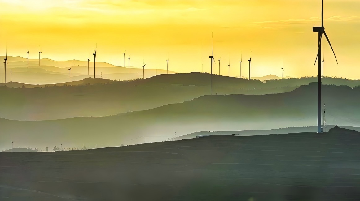 Wind Power Farms in Gansu: The “Green Engine” of the Gobi Desert