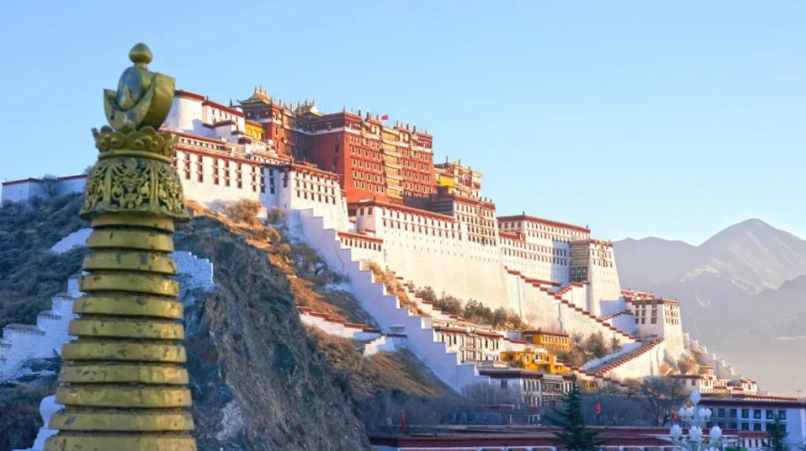 The closest place to heaven - Potala Palace