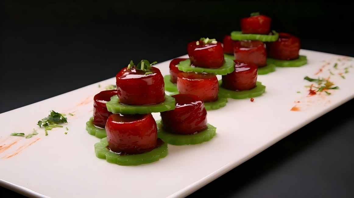 Jiuzhuan Dachang : The Five-Flavor Universe in Shandong Cuisine's Craftsmanship