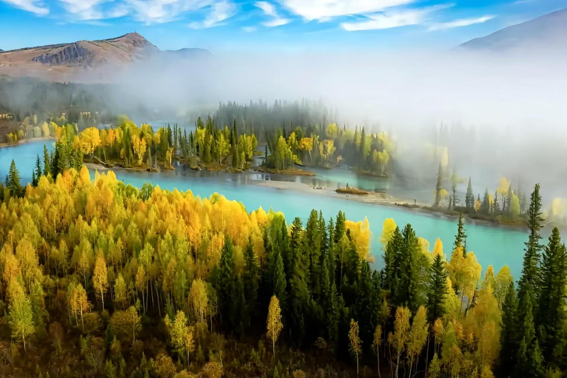 The pure land on earth—Kanas, Xinjiang