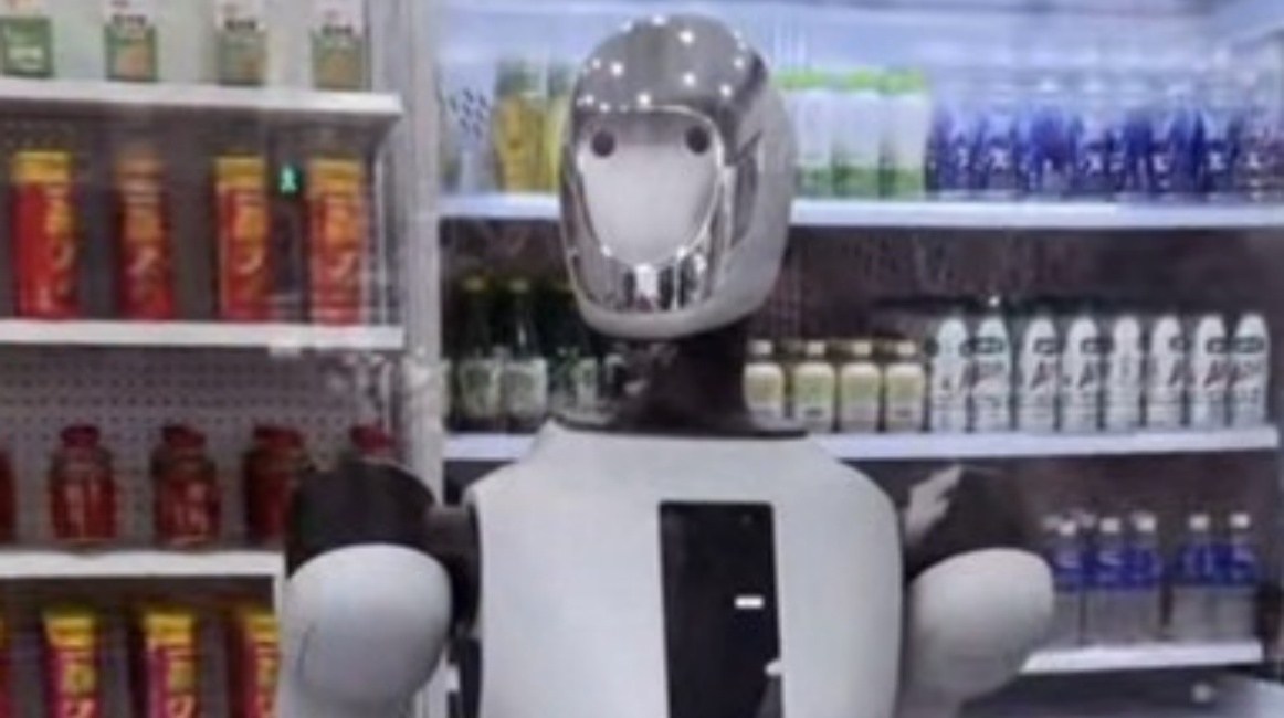 China's unmanned convenience store