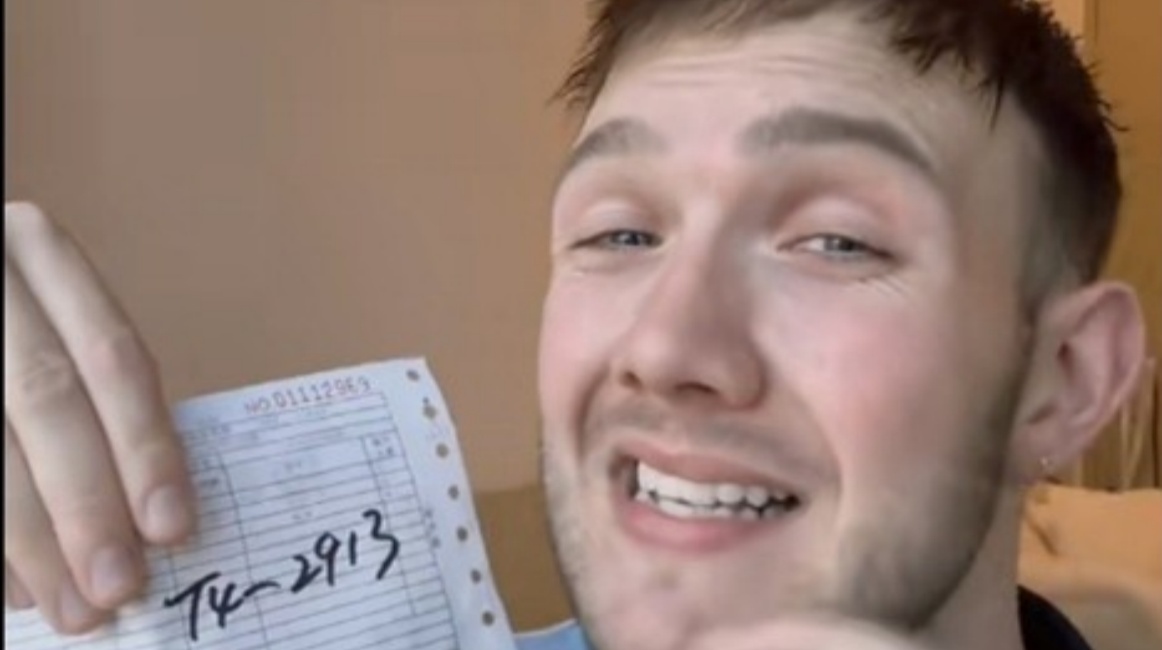 My water bill in China