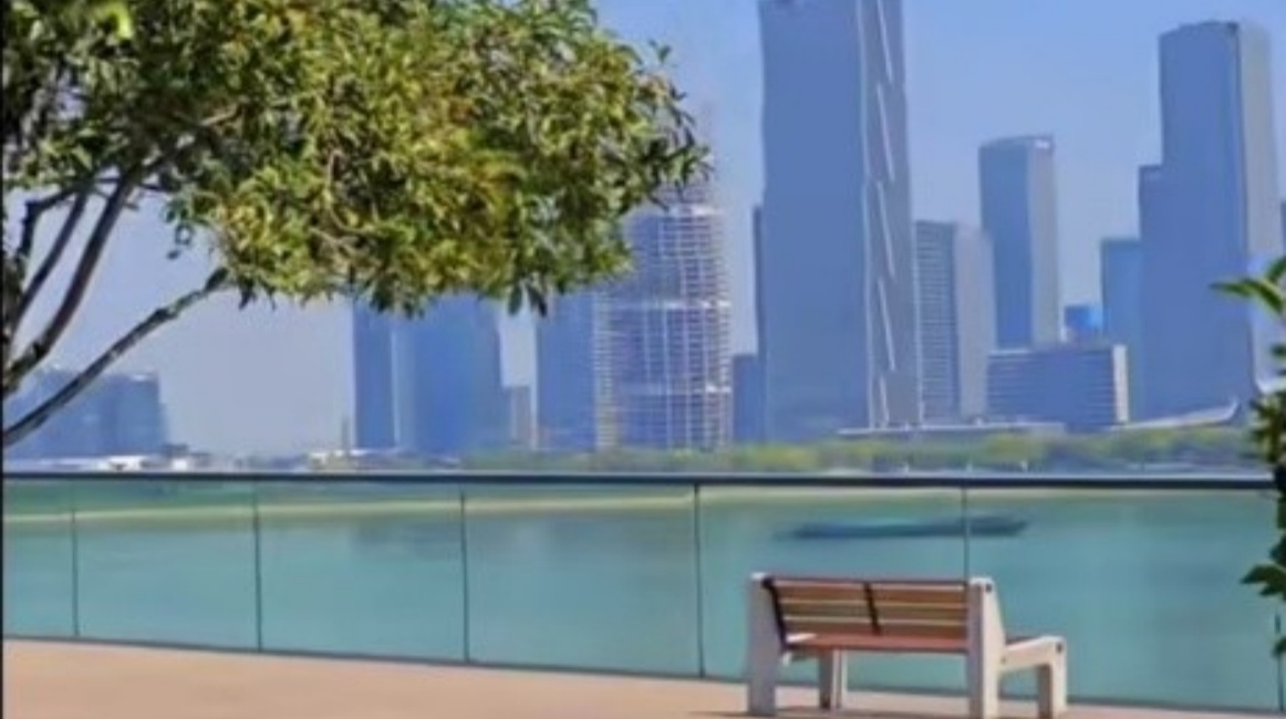 The infrastructure in Hangzhou, China!