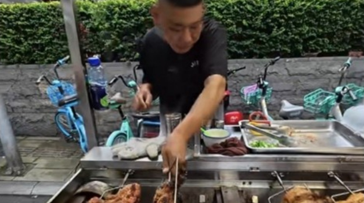 Chengdu fried chicken