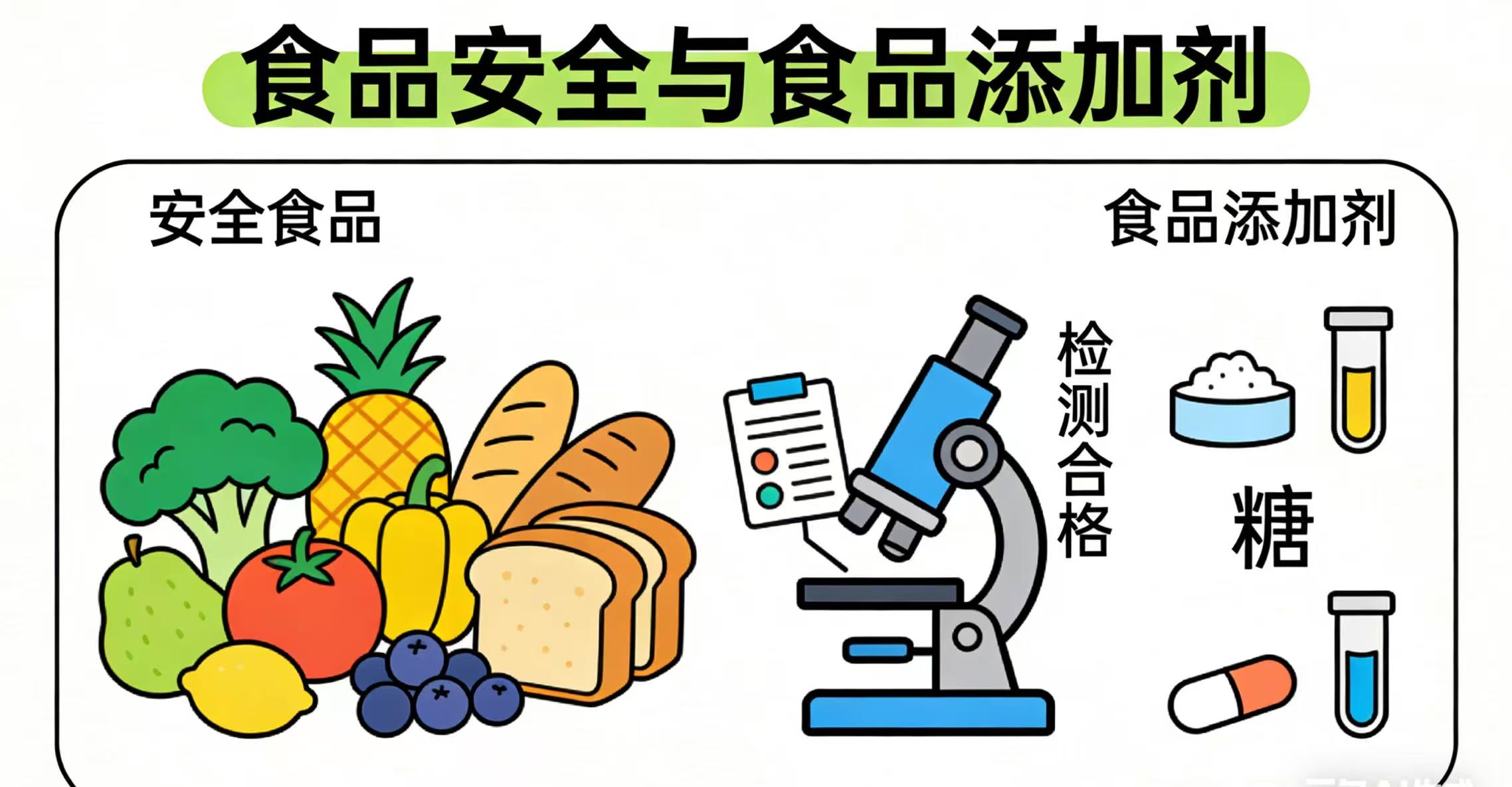 Food safety and food additives