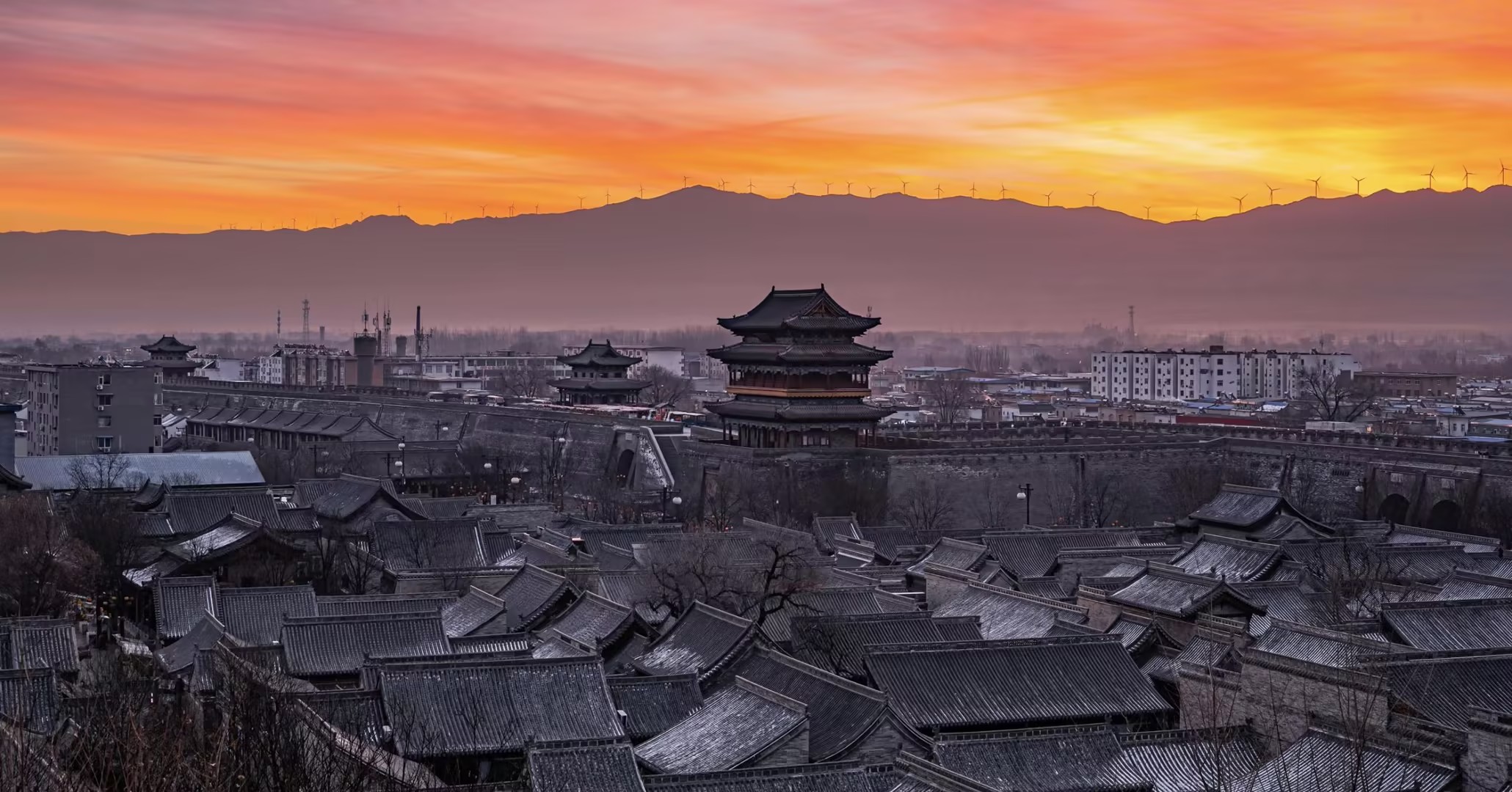 Xinzhou Ancient City: A Living Museum of Northern Shanxi