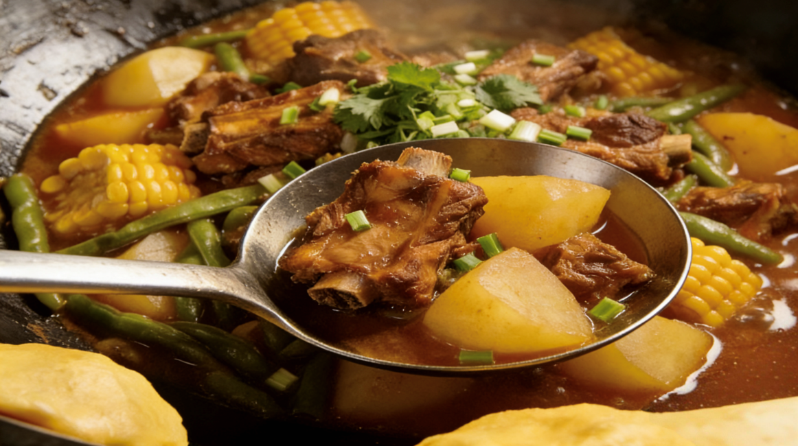 Northeastern Iron Pot Stew: A Pot That Warms the Heart of Northern Winter