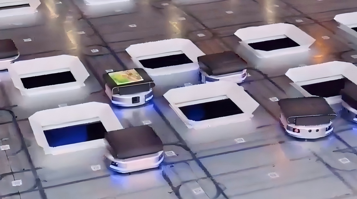 10× faster than humans—Shenzhen Bao’an’s robot librarians