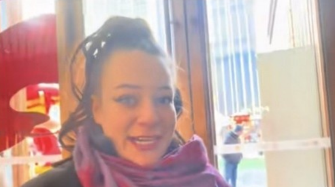 Pet strollers in the mall?!