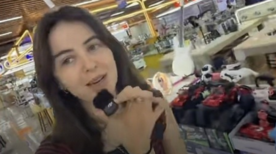 The largest electronics market in the world is Huaqiangbei in Shenzhen