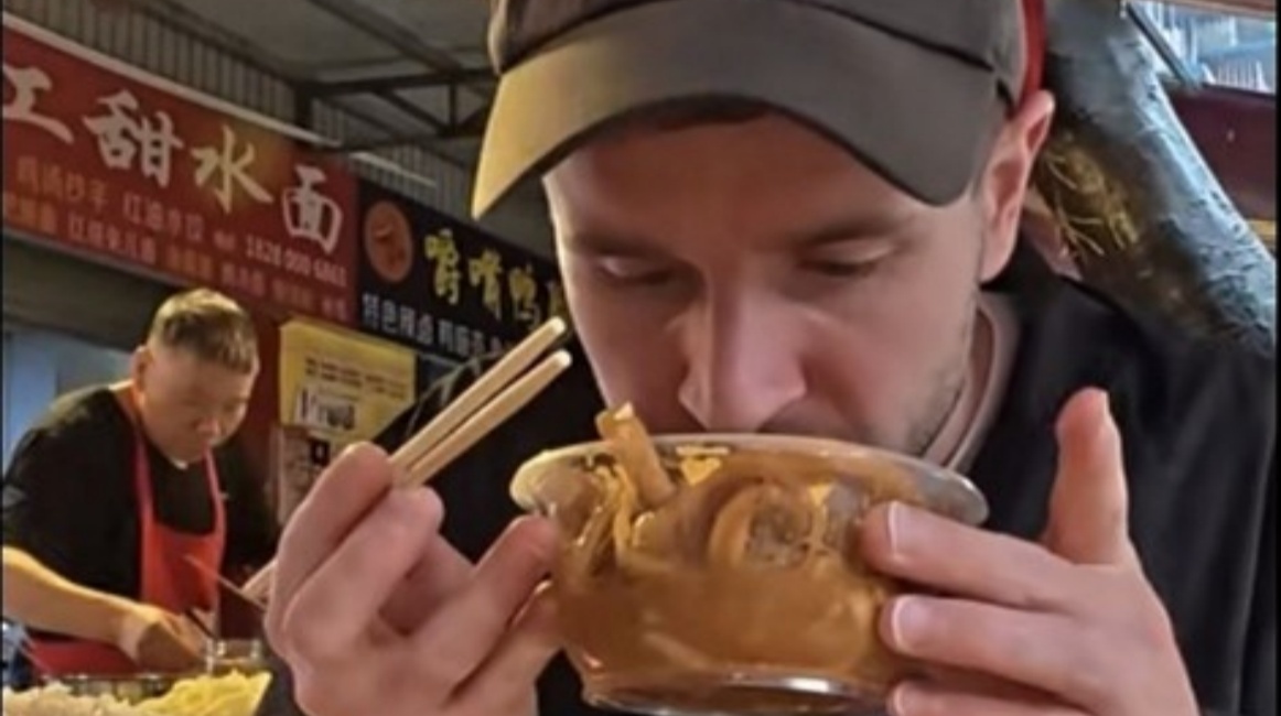 Noodle Shop in Chengdu