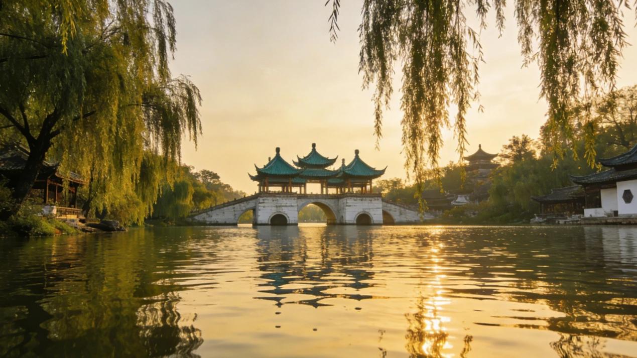 The World Living Room by the Canal Yangzhou, an Oriental City of Life Nourished by Water