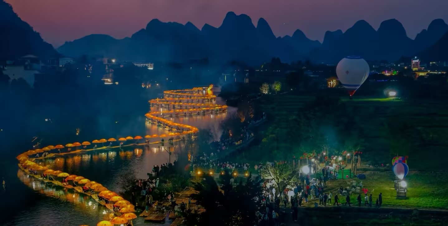 Yulong River – Poetic Charm Flowing Through the Landscapes of Yangshuo