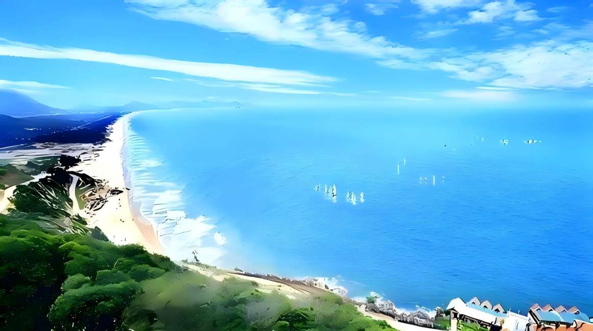 The Heart of Hailing Island — Dajiaowan