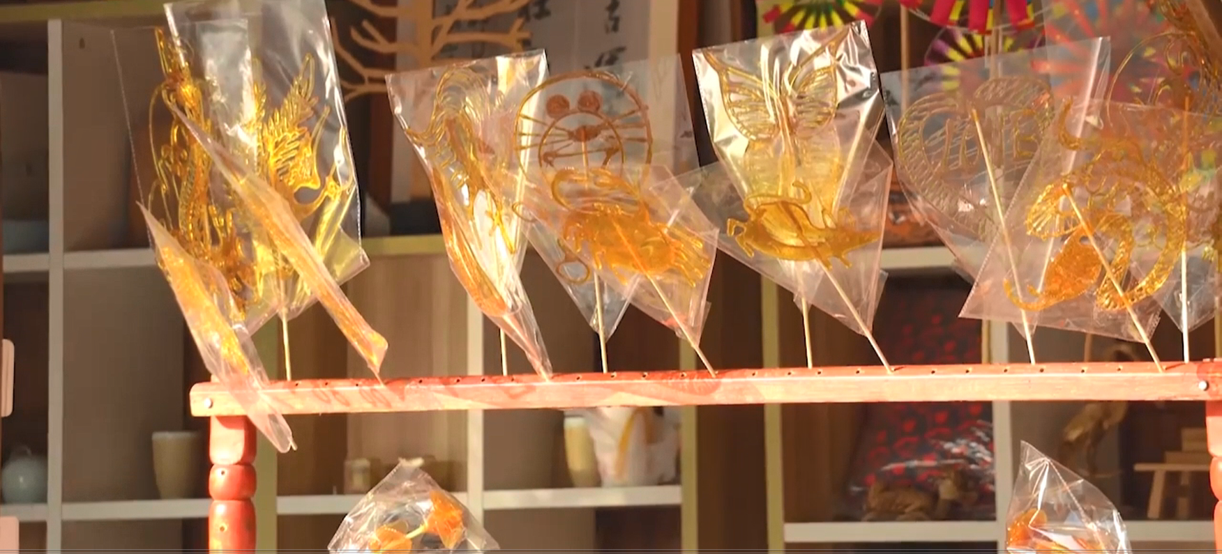 Chinese Story: Sugar Painting