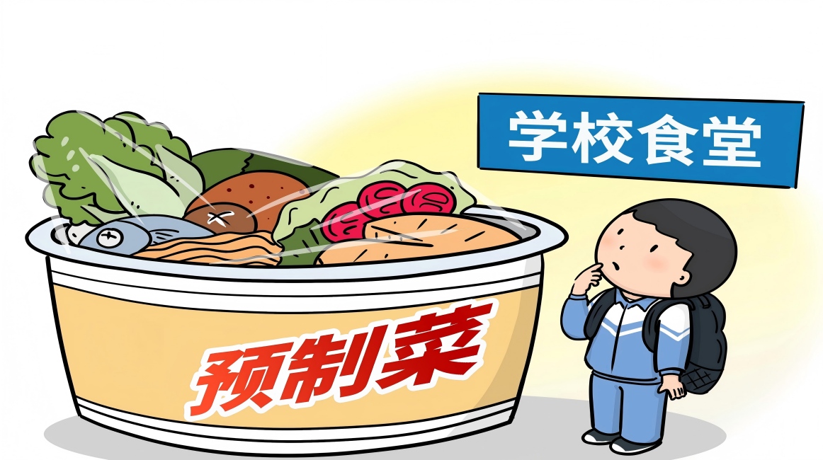 The Entry of Pre-prepared Food into Campuses Triggers Controversies Over Food Safety