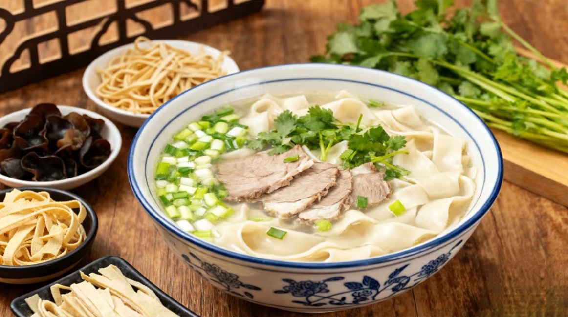 Henan Braised Wide Noodles