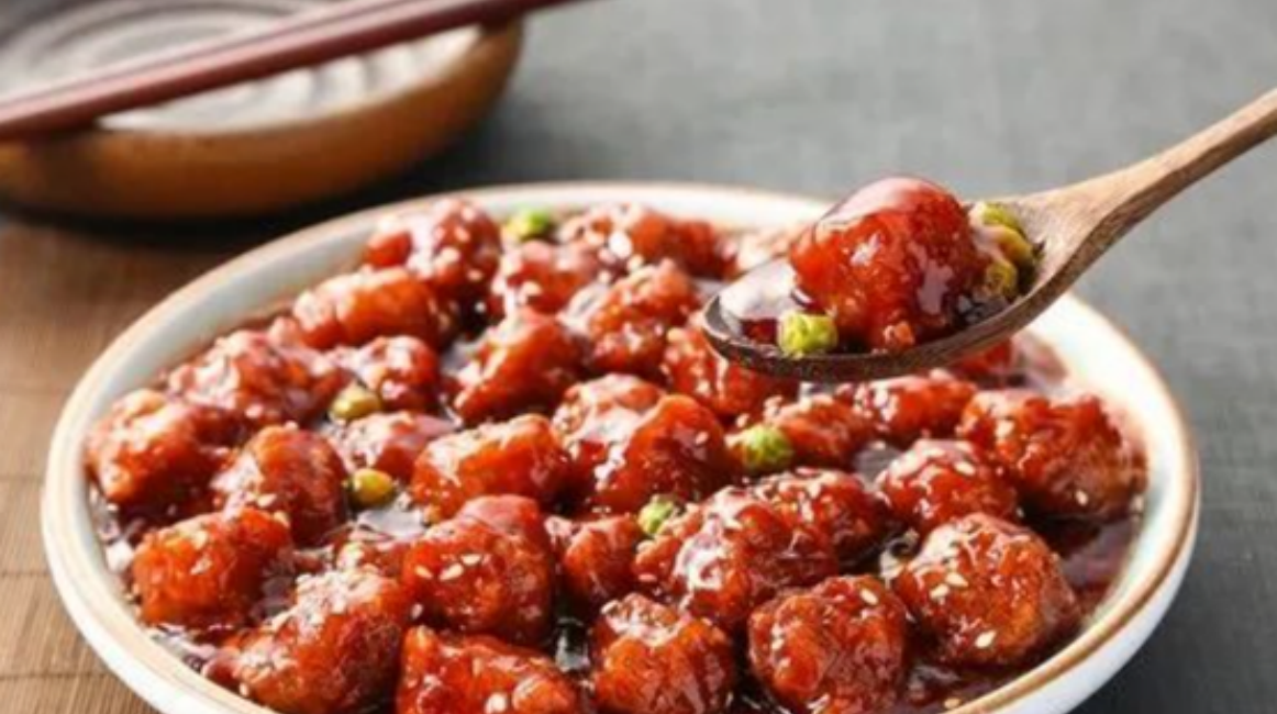 Chinese Flavor: Shanxi Sweet and Sour Meatballs
